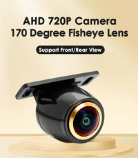 Caméra de Recul AHD 720P Fisheye 170° Avant ou Arrière