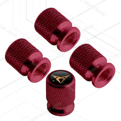 Bouchons de Valve SEAT Cupra Ibiza Leon Ateca Tarraco