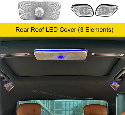 Éclairage d'Ambiance LED Mercedes Classe S W223