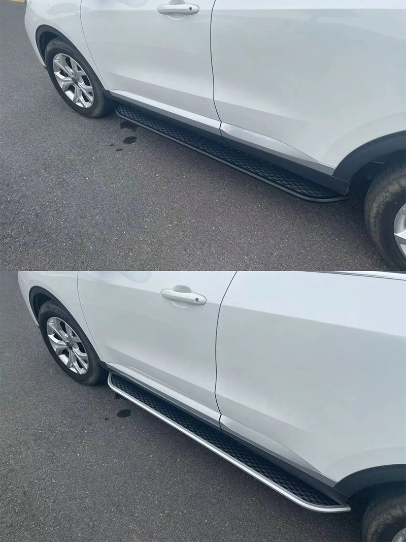 Marchepieds Latéraux Aluminium Infiniti QX70 2014-2018