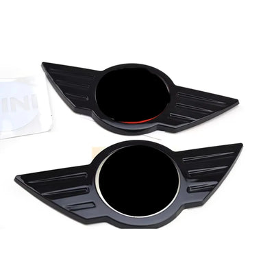 Cache Emblème Mini Cooper R56 F56 F60 Noir ABS