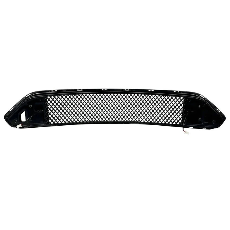 Calandre Ford Mustang 2018-2020 Maille Noire Style GT avec Éclairage LED Intégré
