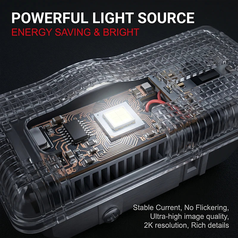 Projecteur Porte Citroën, Lot de 2, Plug and Play, Lentille Verre HD, C3 C4 C5 C6 Picasso Cactus DS3