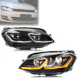 Phares LED Volkswagen Golf 7 MK7 TDI TSI 2013-2017
