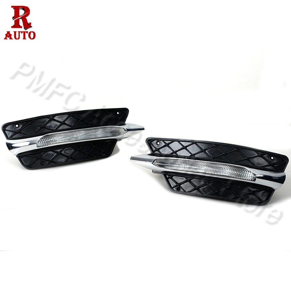 Grille Antibrouillard LED DRL Mercedes Classe C W204 (2012-2014)