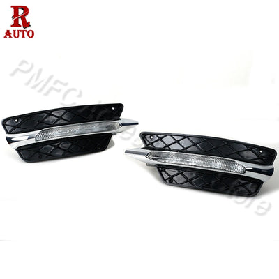 Grille Antibrouillard LED DRL Mercedes Classe C W204 (2012-2014)