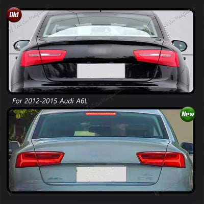 Feux Arrière LED Audi A6 C7 2012-2015 Animation Séquentielle