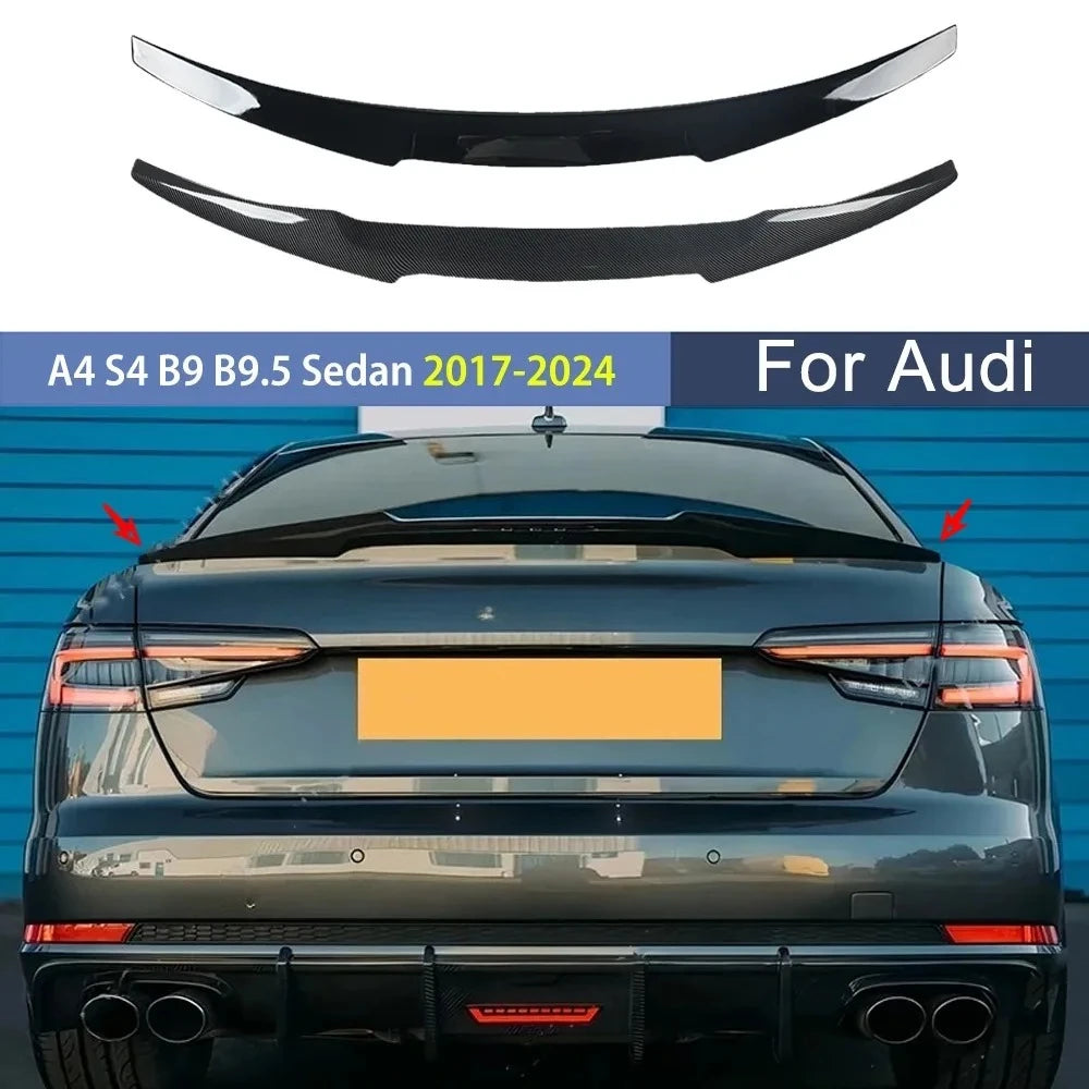 Becquet de Coffre Style M4 Audi A4 S4 B9 B9.5 Berline 2017-2024