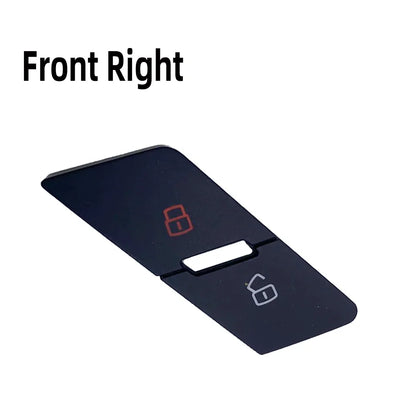 Cache-Boutons de Verrouillage de Porte Audi A6 C6 S6 RS6