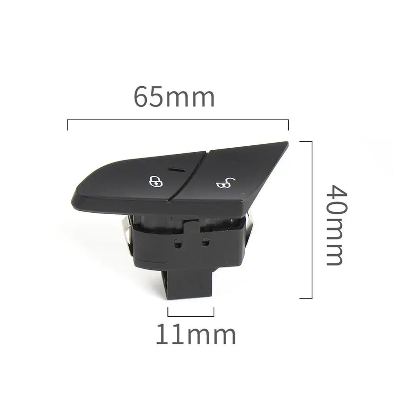 Bouton de Verrouillage de Porte Porsche Panamera 2010-2016 — gros plan