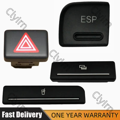 Bouton ESP et Caches de Console Centrale Audi A4 B6 B7