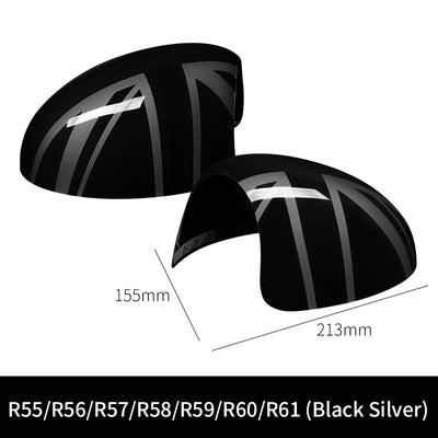 Coques de Rétroviseur Mini Cooper R55 à R61