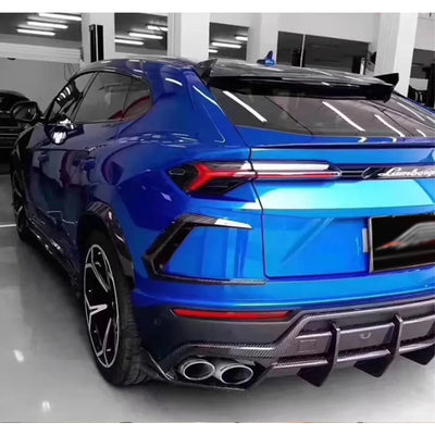 Diffuseur Pare-Choc Arrière Carbone Lamborghini Urus