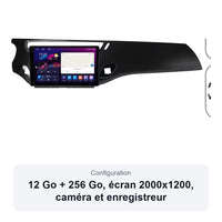 Autoradio CarPlay Citroën C3 DS3 2010-2016 Écran Tactile