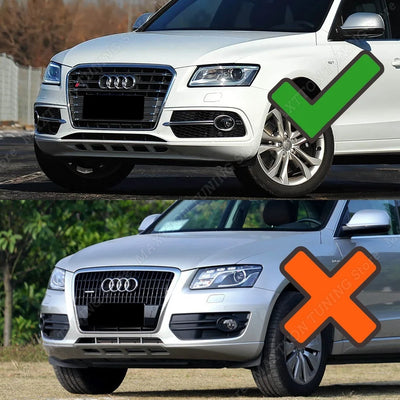 Lame Pare-Choc Avant Audi Q5 SQ5 8R S-Line 2013-2016