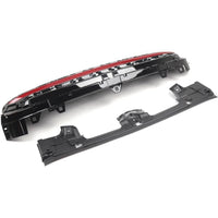 Calandre Mini Cooper F55 F56 F57 Noir et Rouge