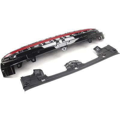 Calandre Mini Cooper F55 F56 F57 Noir et Rouge