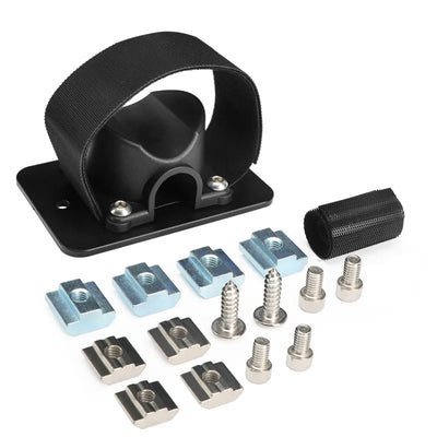 Porte-Vélos de Toit Support de Fourche Axe Traversant