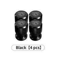 Bouchons de Valve Peugeot 208, 2008, 308, 3008, 5008, 508, Aluminium Anodisé, Lot de 4, 7 Couleurs
