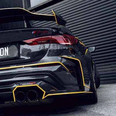 Becquet Toit BMW M3 M4 M5 G20 G80 G82 G30 Carbone