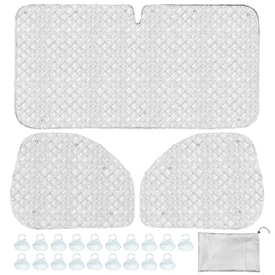Pare-Soleil Isotherme Camping-Car Fiat Ducato Peugeot Boxer