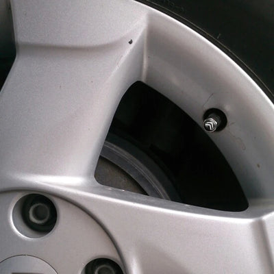 Bouchons de Valve Citroën C3 C4 C5 Aircross Métal