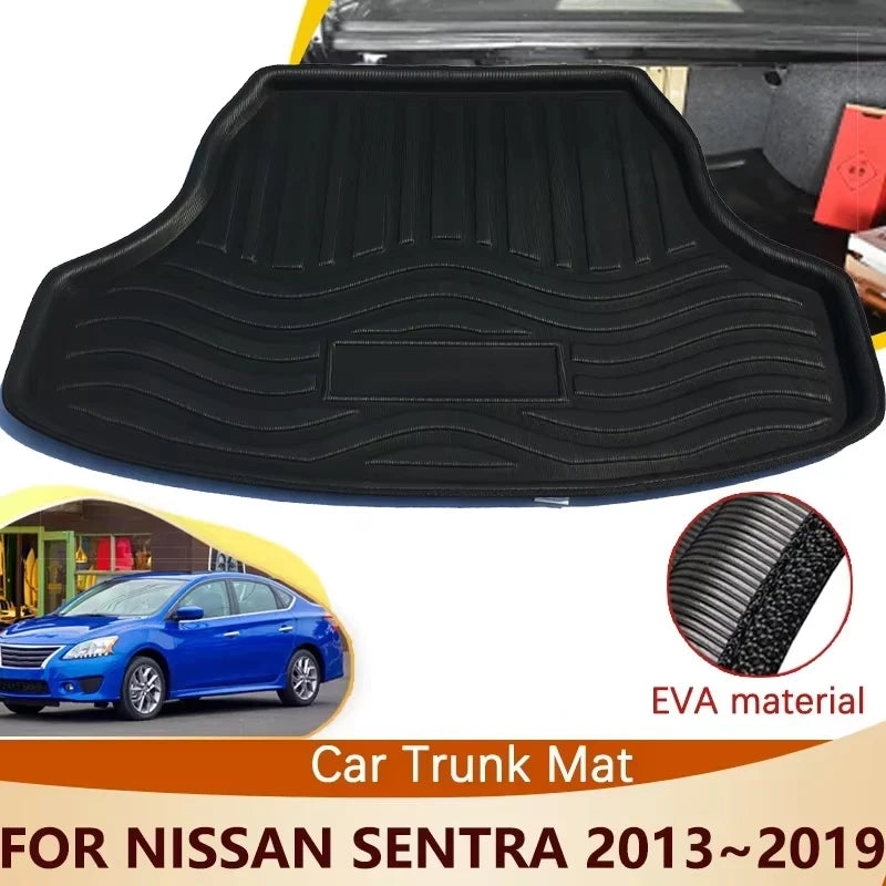 Tapis de Coffre Nissan Sentra Sylphy B17 2013-2019