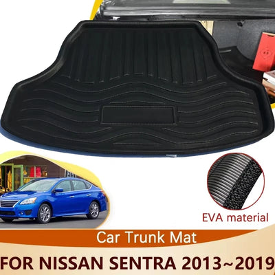 Tapis de Coffre Nissan Sentra Sylphy B17 2013-2019