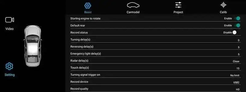 Autoradio Android Écran QLED 12,3 Pouces Toyota Hilux 2015-2023 CarPlay Sans Fil GPS 4G