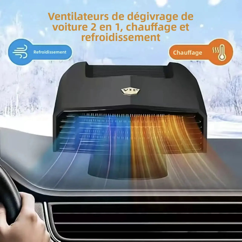 Chauffage Voiture 12V 24V Céramique PTC 180 W Chaud et Froid