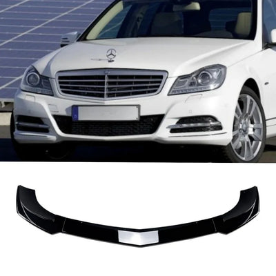 Lame Pare-Chocs Avant Mercedes Classe C W204 2007-2014