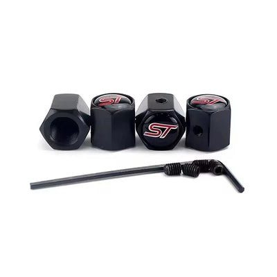 Bouchons de Valve Ford Focus Fiesta Ligne ST Métal