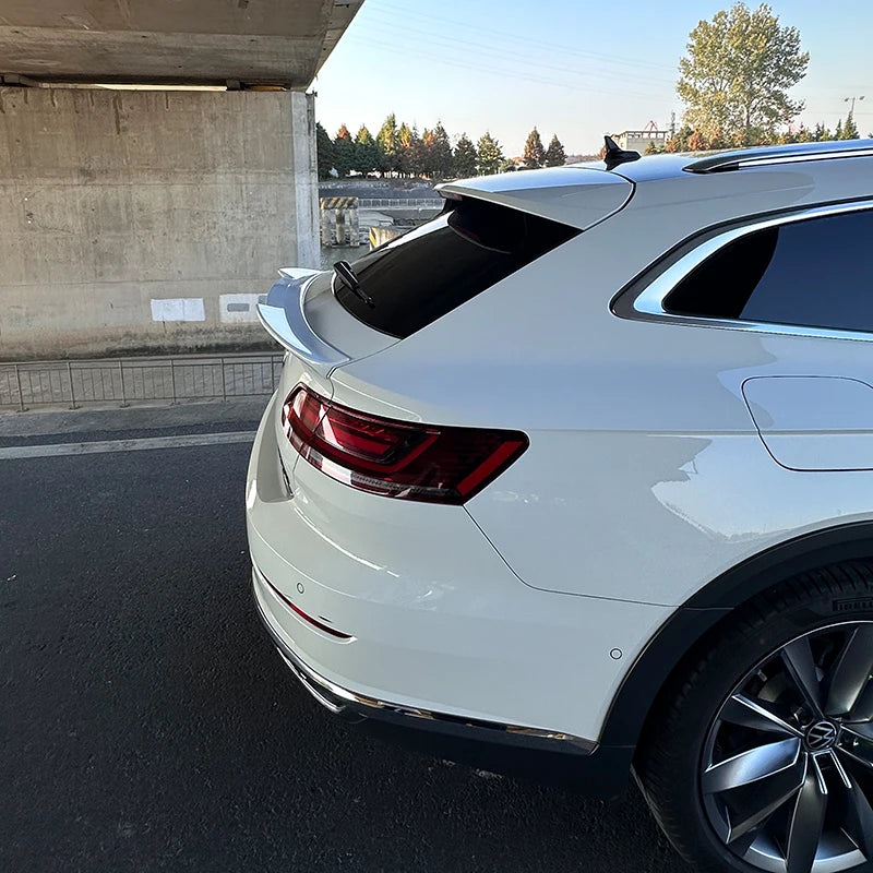 Becquet de Toit Arrière Volkswagen Arteon et Arteon Shooting Brake 2019-2024 en ABS Blanc ou Noir Brillant
