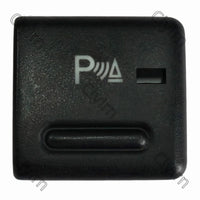 Bouton ESP et Caches de Console Centrale Audi A4 B6 B7 — vue de profil
