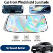Pare-Soleil Pliable Renault Austral Pare-Brise Avant