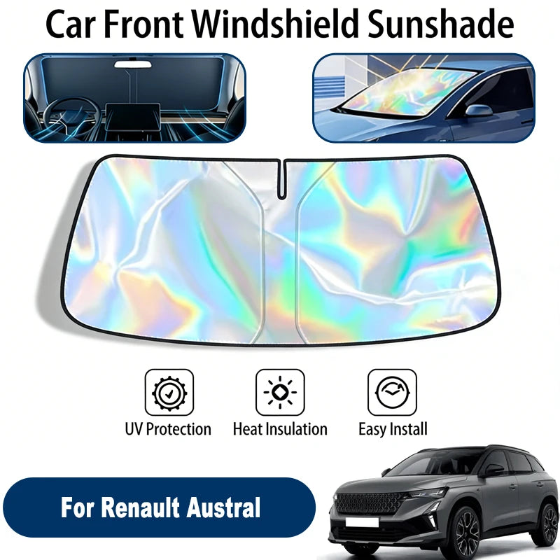 Pare-Soleil Pliable Renault Austral Pare-Brise Avant