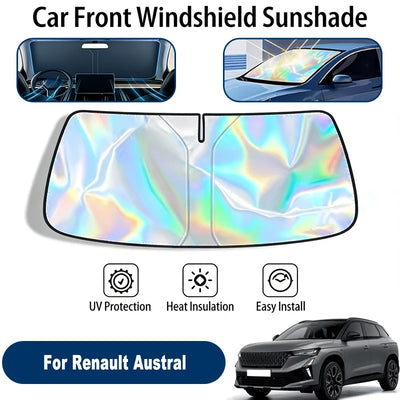 Pare-Soleil Pliable Renault Austral Pare-Brise Avant