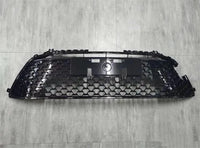 Calandre Toyota Corolla 2019-2023 Grille Inférieure Avant Noire Nid d'Abeille en ABS