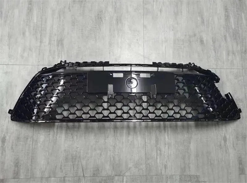 Calandre Toyota Corolla 2019-2023 Grille Inférieure Avant Noire Nid d'Abeille en ABS