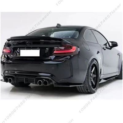 Diffuseur Arrière BMW M2 F87 2016-2020
