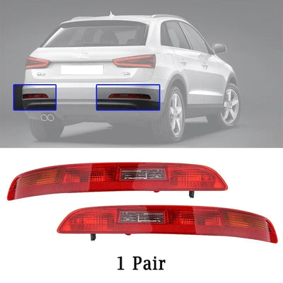 Feu Arrière Pare-Chocs Audi Q3 2011-2015 Avec Ampoules