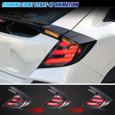 Feux Arrière LED Honda Civic 2016-2021 Type-R