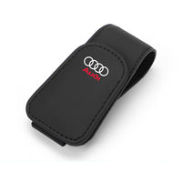 Clip Porte-Lunettes Pare-Soleil Audi A3 A4 Q5 Q7