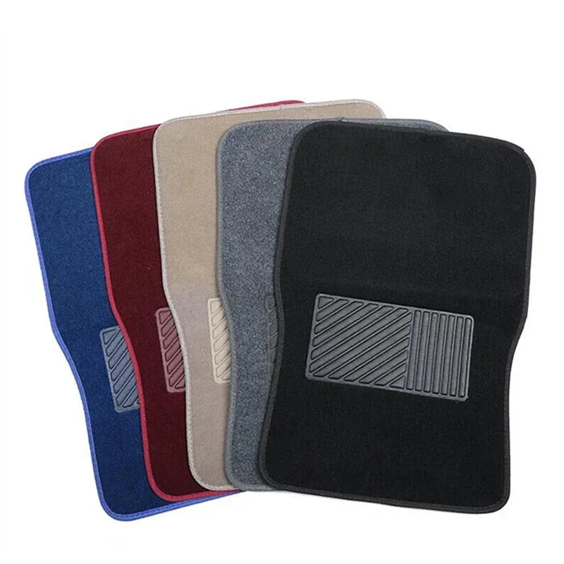 Tapis de Sol Voiture Universel Moquette 4 Pièces