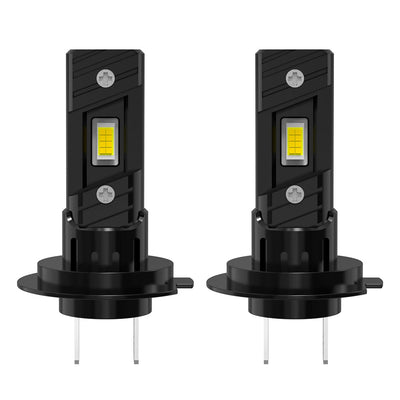 Ampoules LED H7 H1 H4 Canbus 6000K 12V (Kit Auto)