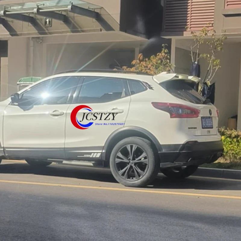 Becquet Nissan Qashqai 2016-2024 de Toit Arrière en ABS, Noir Brillant, Blanc, Argent, Carbone ou à Peindre