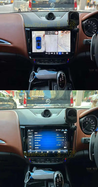 Autoradio Android 14 Maserati Levante 2017-2024 Écran 10,26 pouces CarPlay GPS Bluetooth