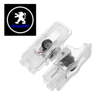 Projecteur Logo Porte Peugeot 208 308 2008 3008 5008 LED HD