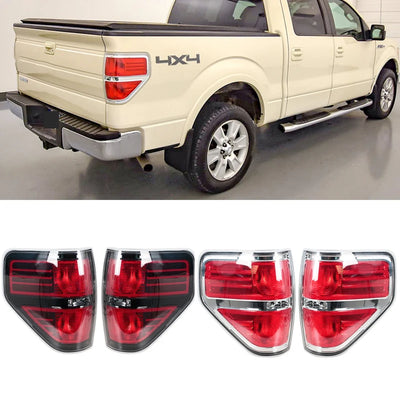Feux Arrière Ford F150 SVT Raptor 2009-2014 Noir ou Argent