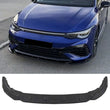 Lame Avant 3 Pièces Volkswagen Golf 8 R 2020-2025 Noir Brillant